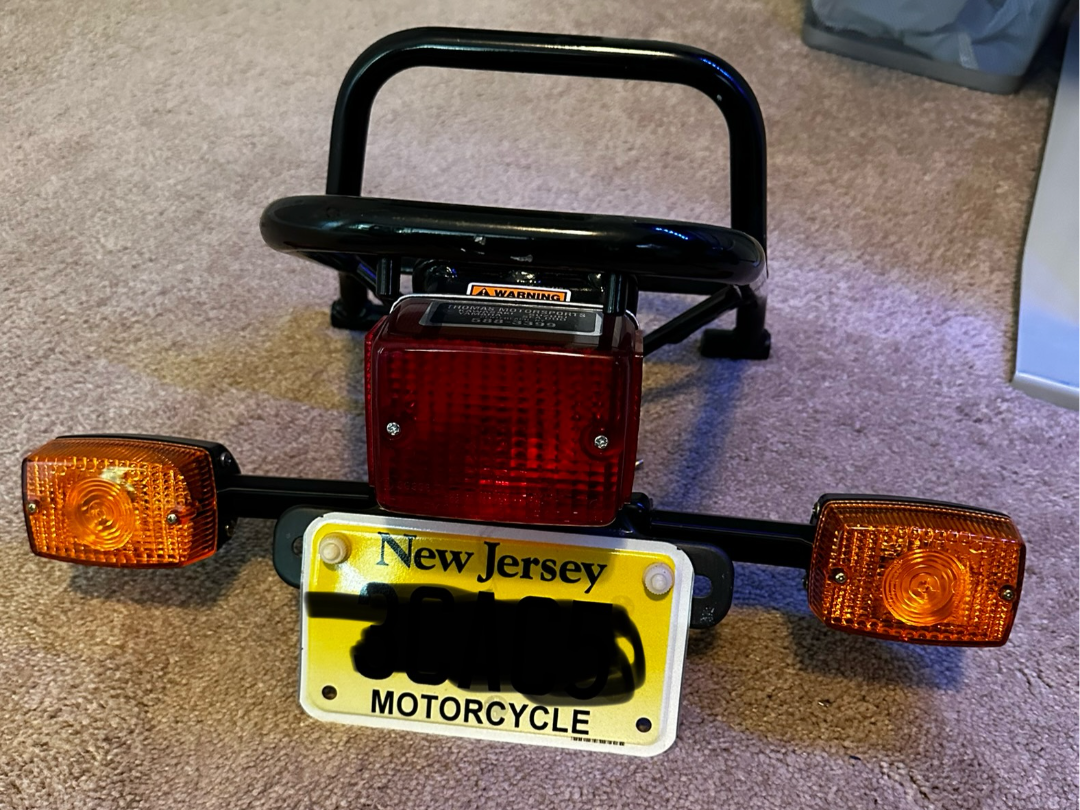 Yamaha 1997 Pre-Bug Zuma (CW50J) Turn Signal Talk