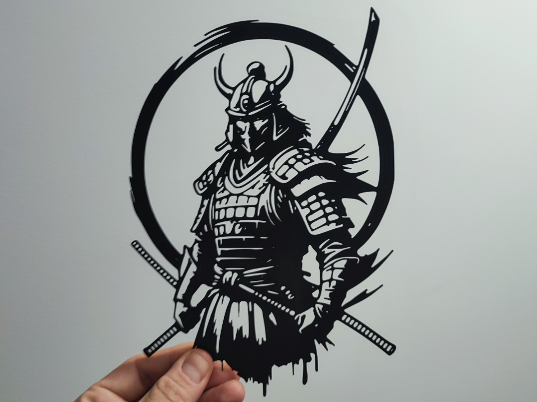 Arte de pared Honor en la Sombra