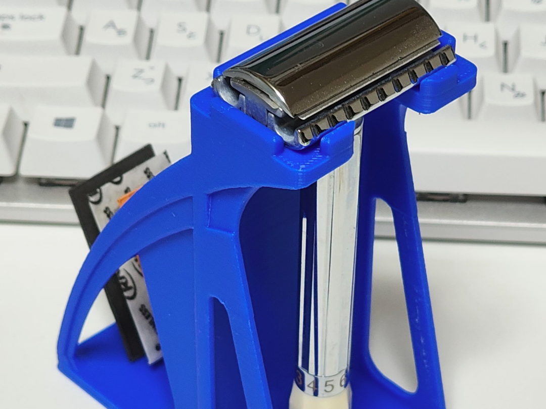 Razor stand with Bladebank - 26*43size