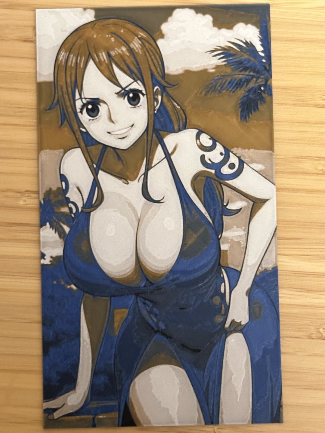 Nami Romantic attire- 4 color Hueforge