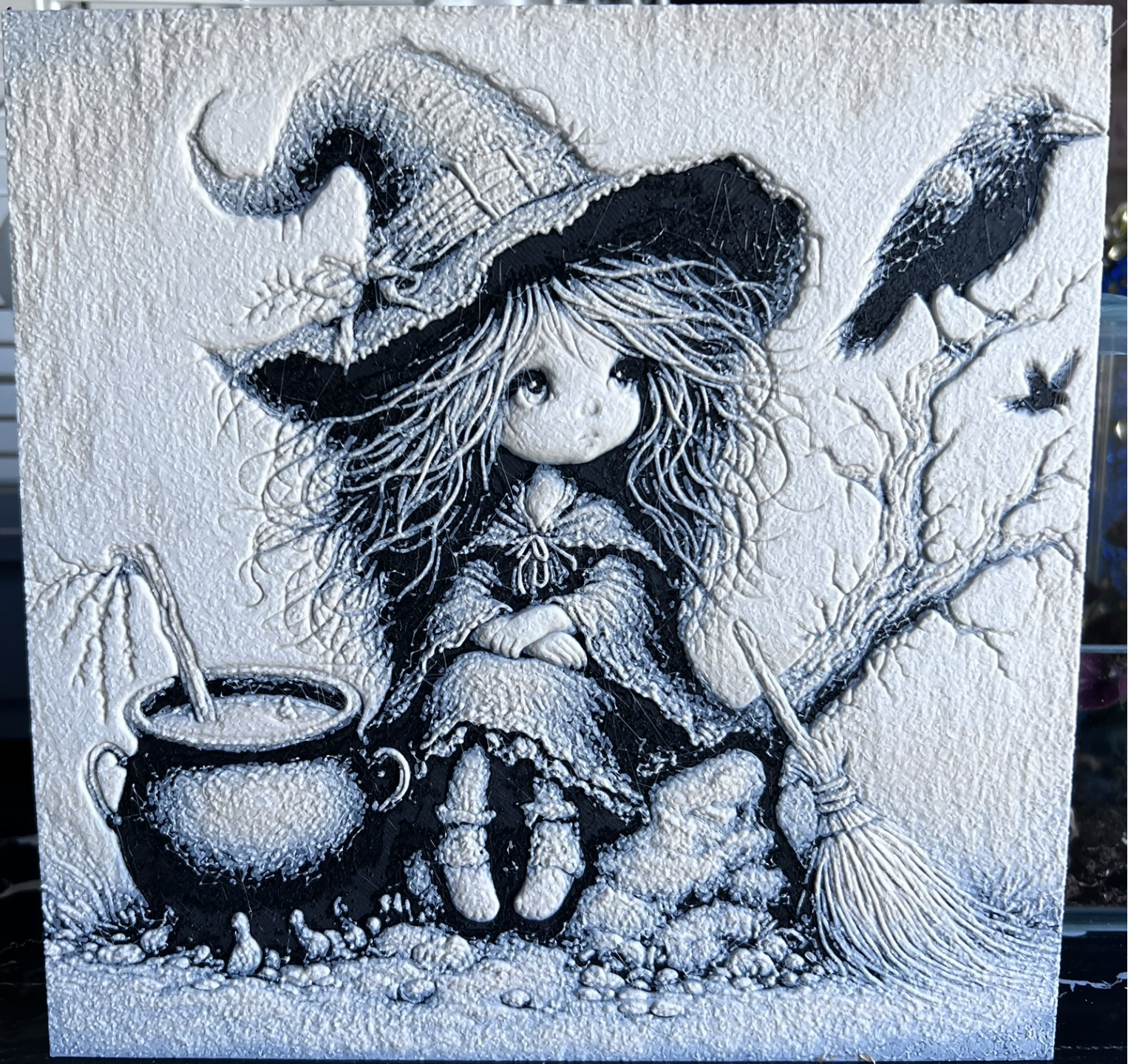 Nice nice little witch Hueforge 200x200