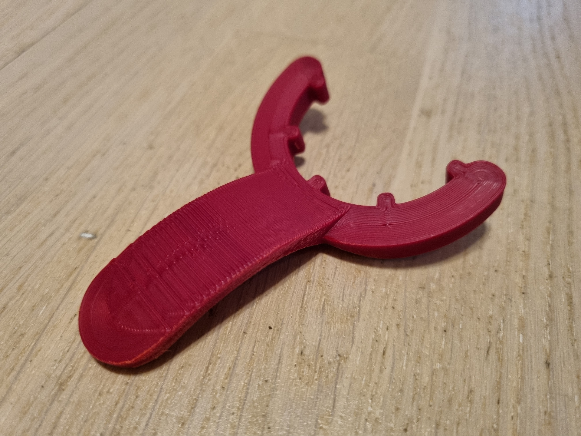 8-notch Bosch Gen 4 front chainring lockring tool