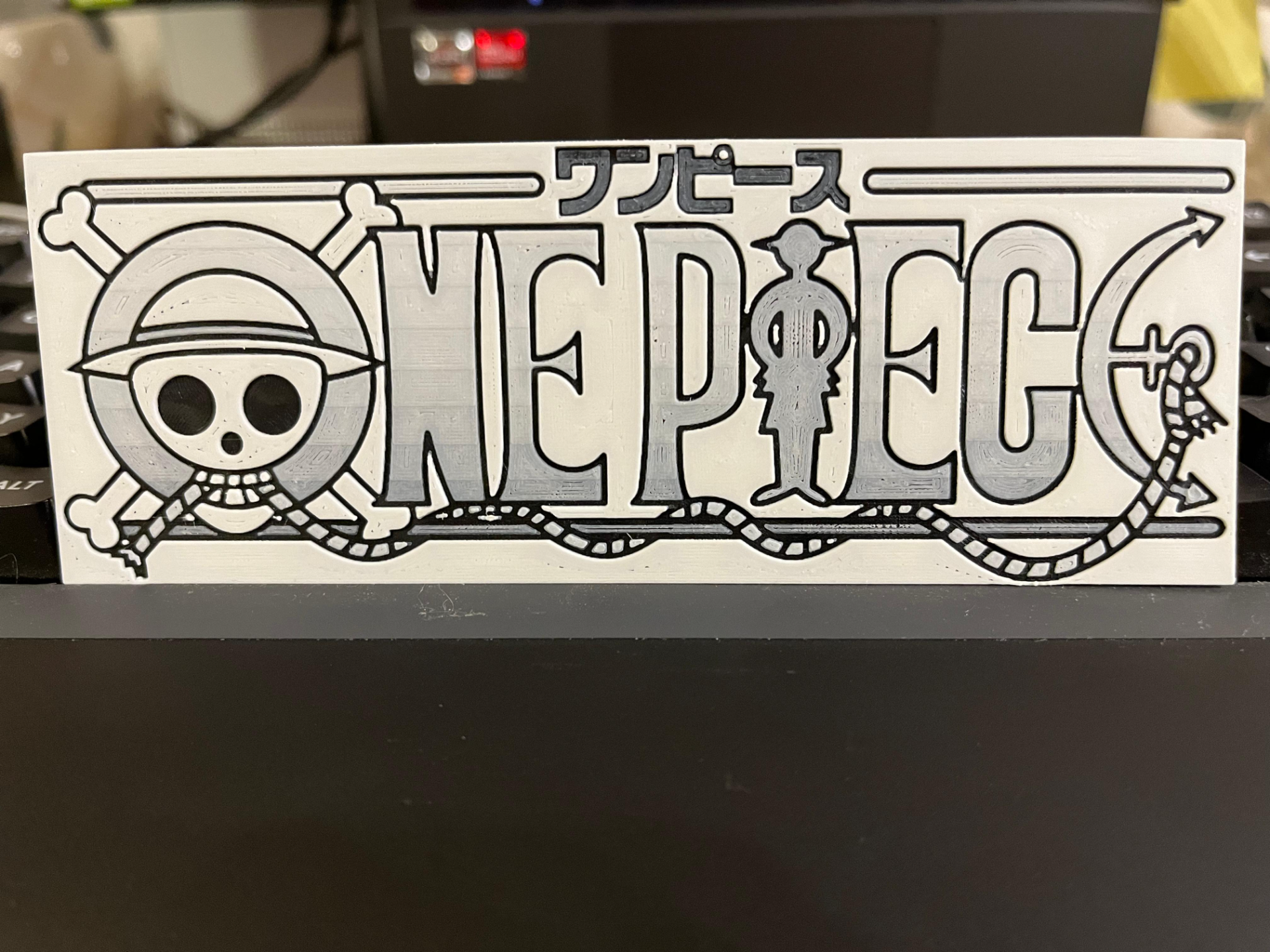 One Piece - 2 Color Hueforge
