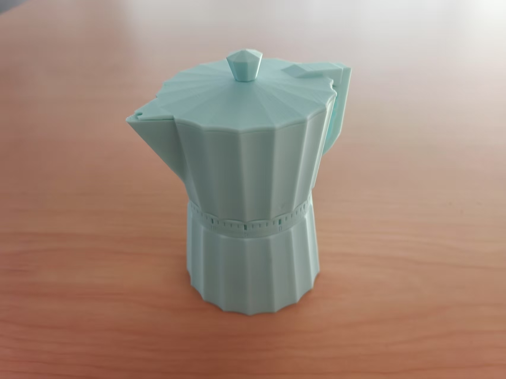 moka coffee pot timer