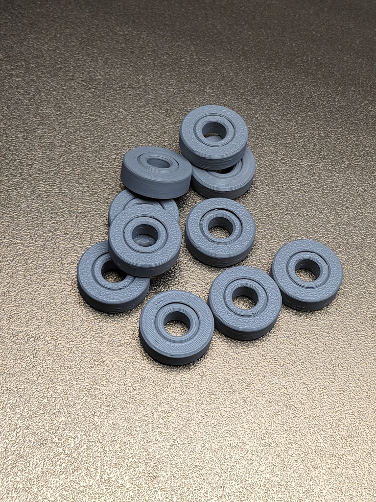 608 printed bearing