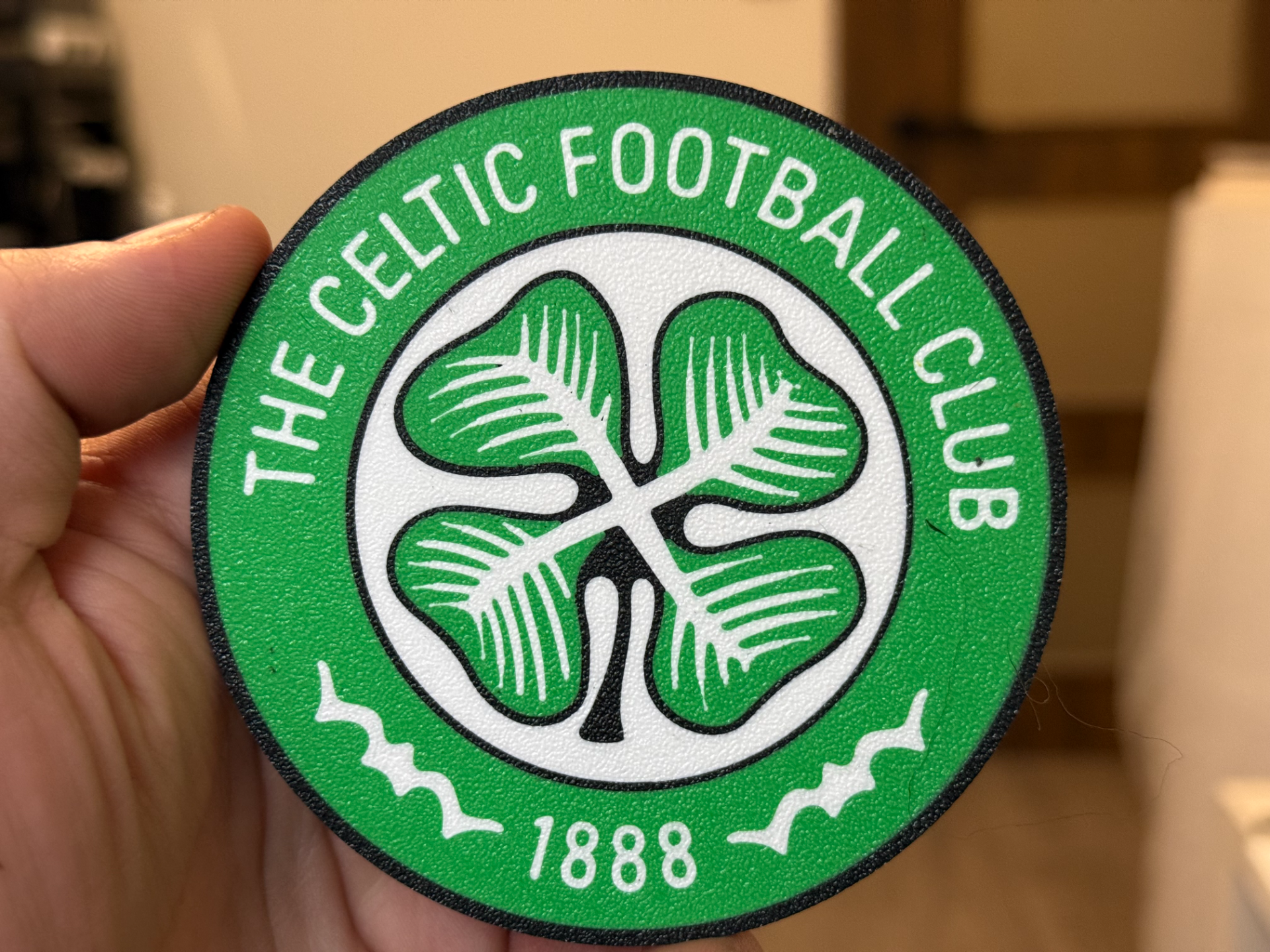 Celtic FC coaster