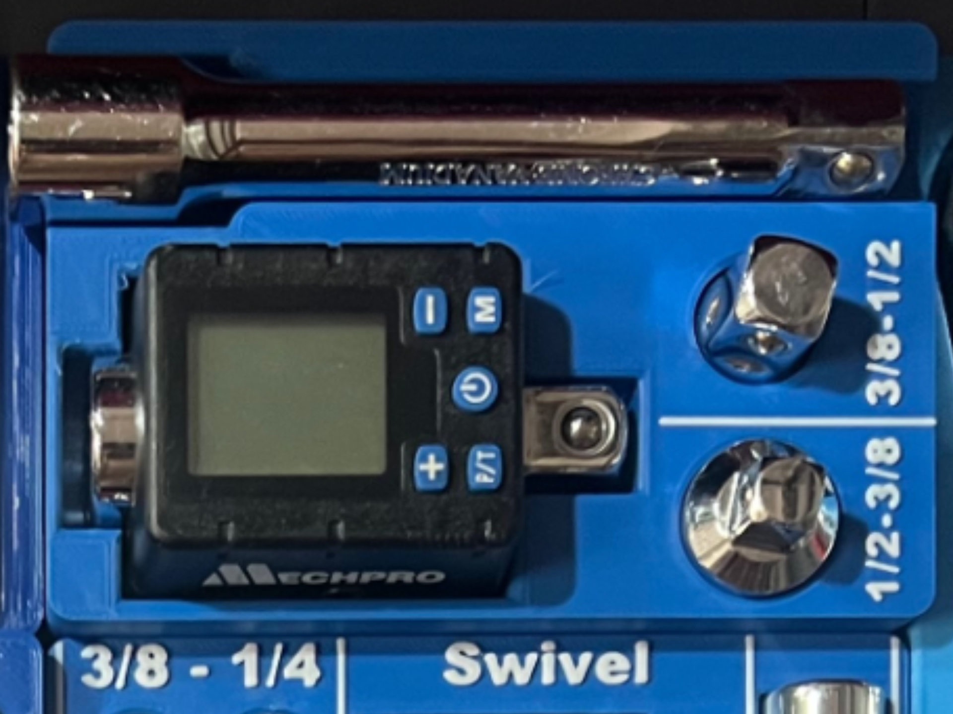 Mechpro Torque Wrench Adapter (gridfinity)
