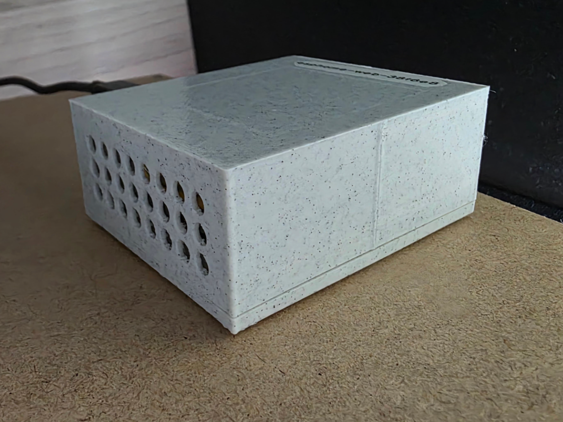 Chasis for Air Quality sensor