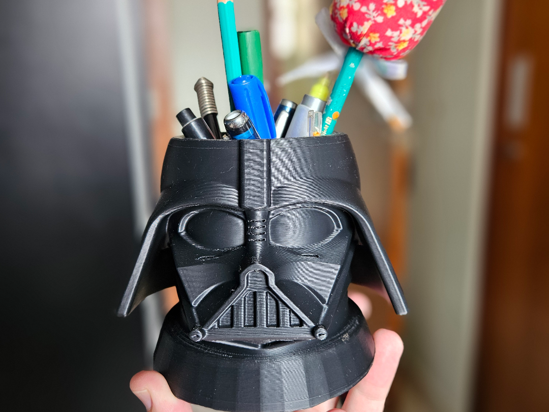 Dart Vader Pen Pot