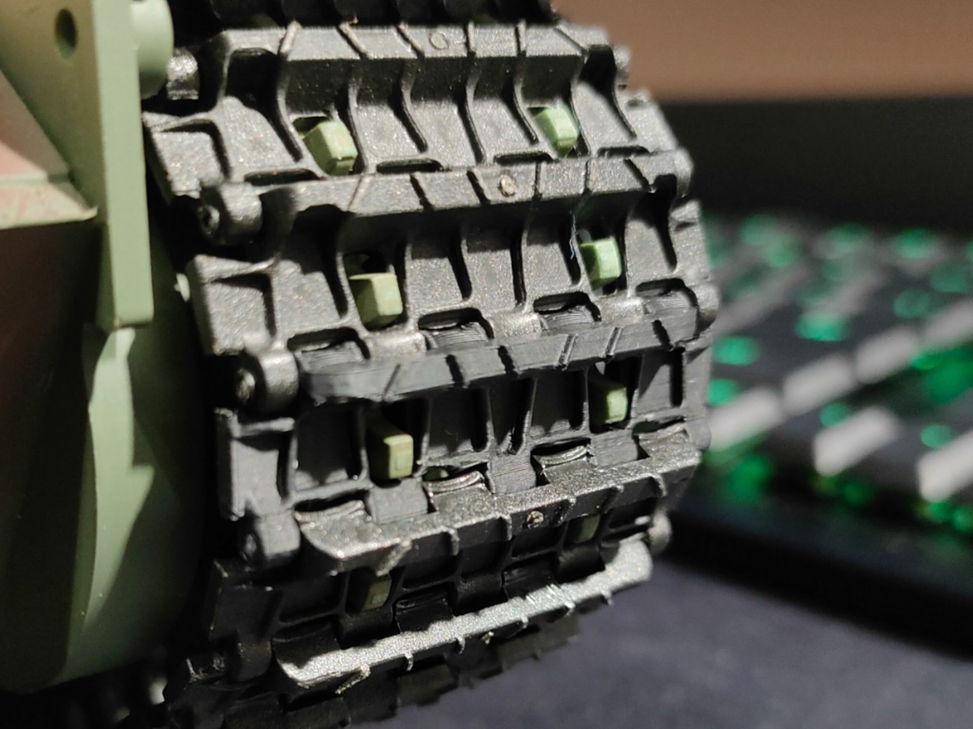 Heng Long Jagdpanther/Panther tracks segment