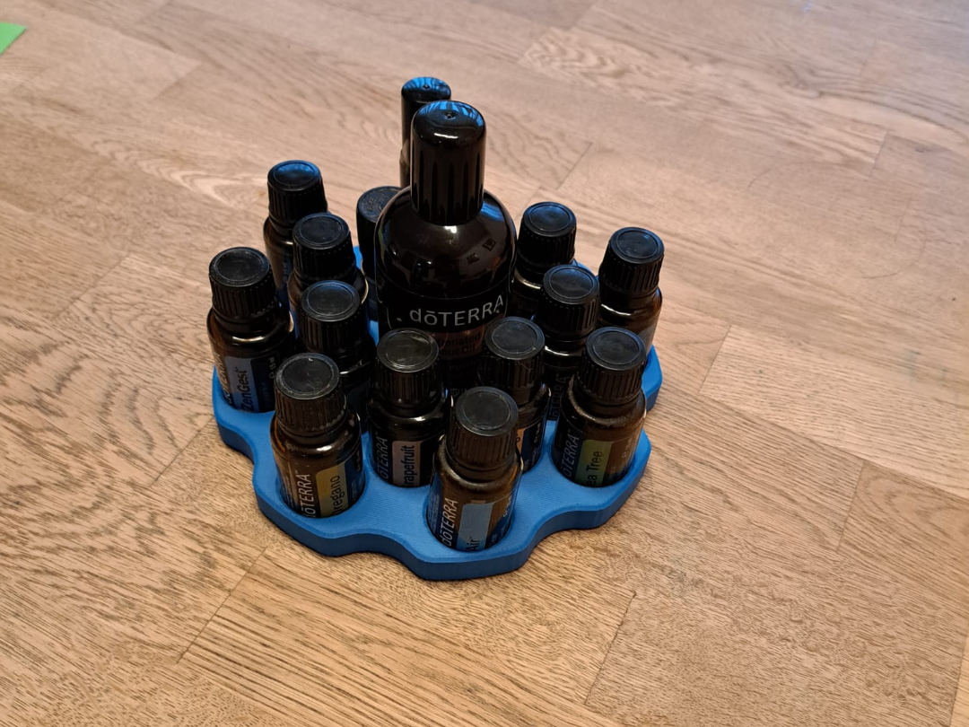 Doterra Öl Ständer