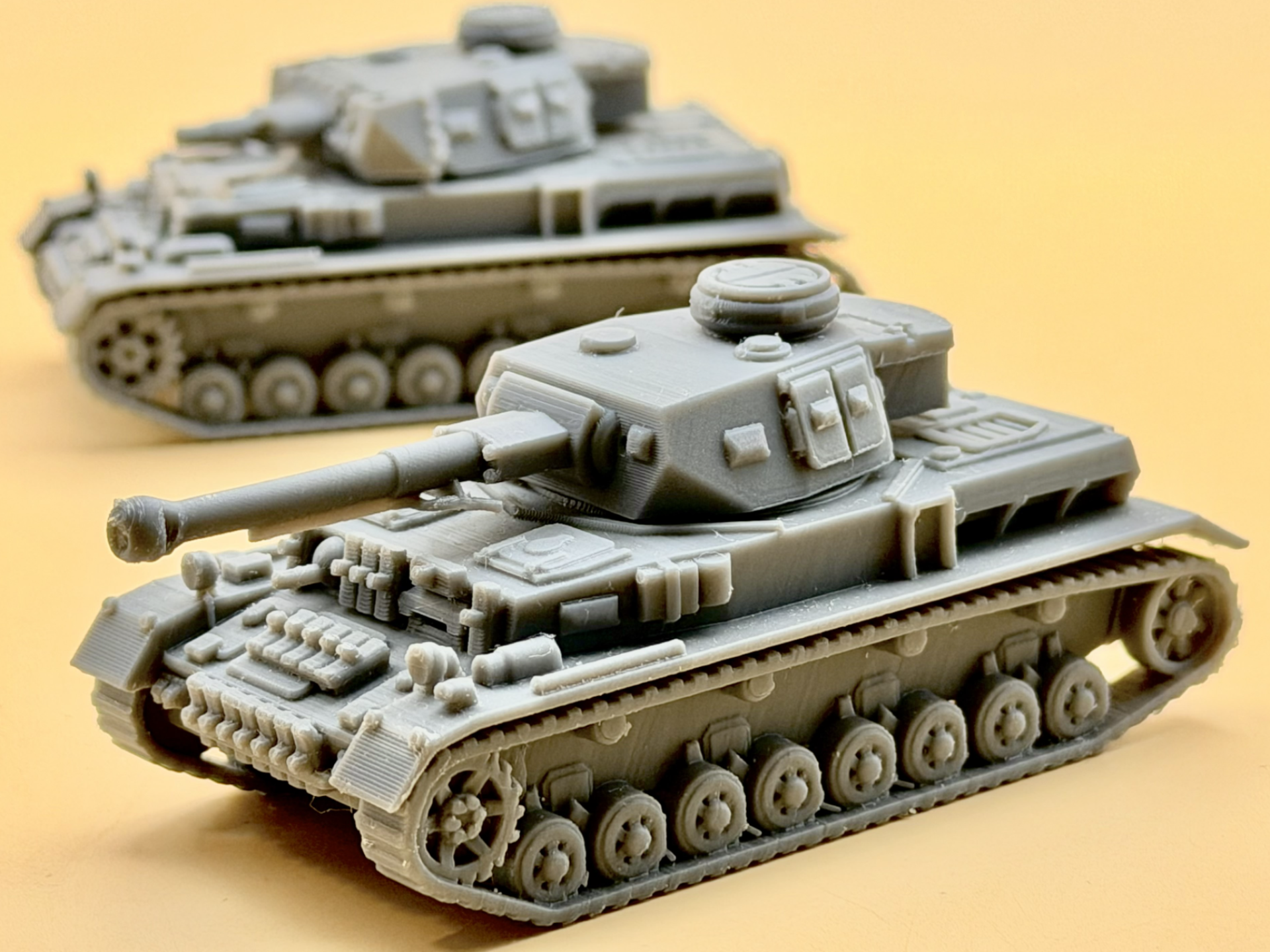Panzer IV Ausf.F1/F2 - 四號坦克F1/F2型 - 1/72 Scale