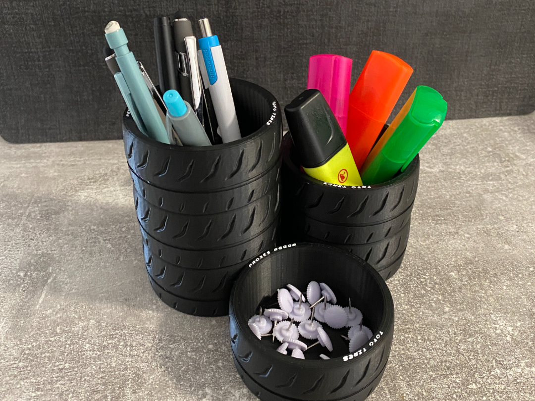 Toyo R888R Tire Desk Organizer