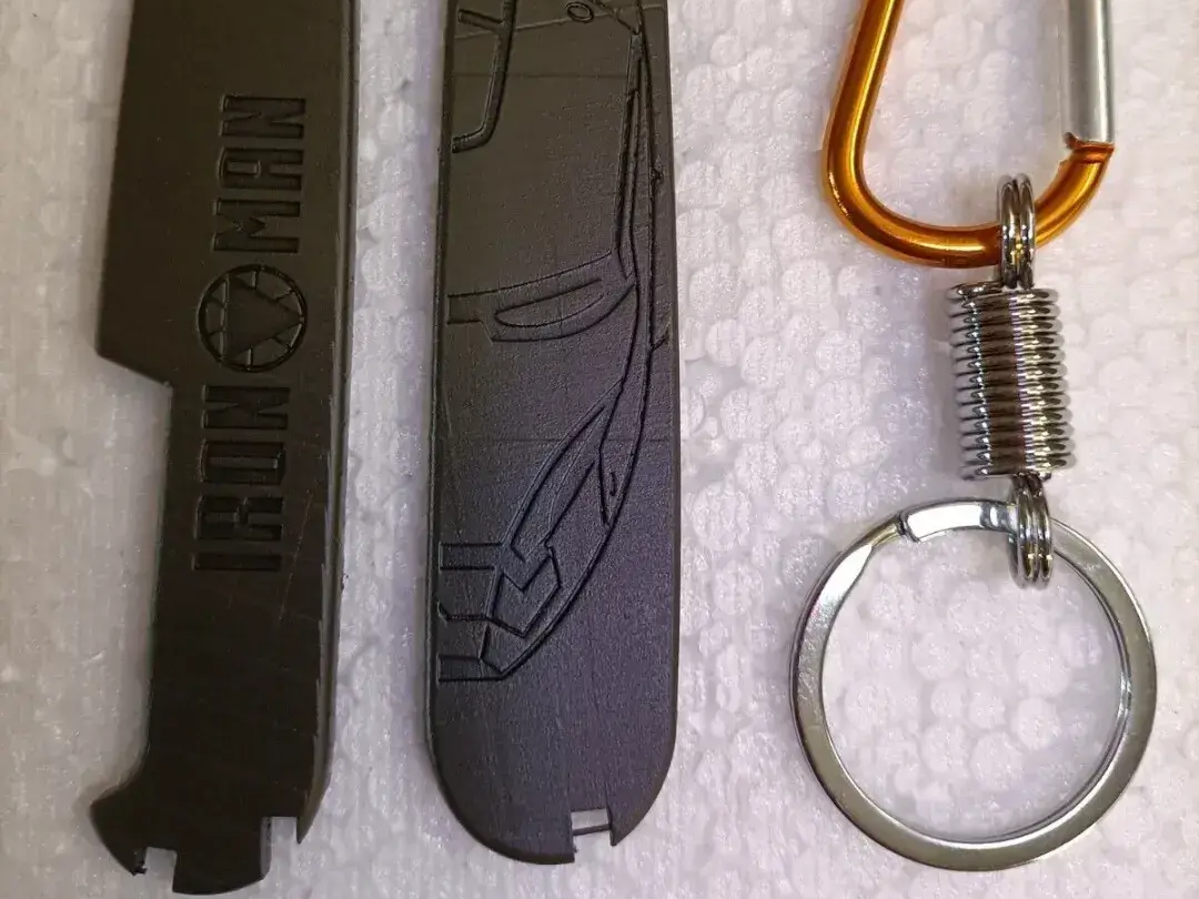 iron man VICTORINOX 91MM