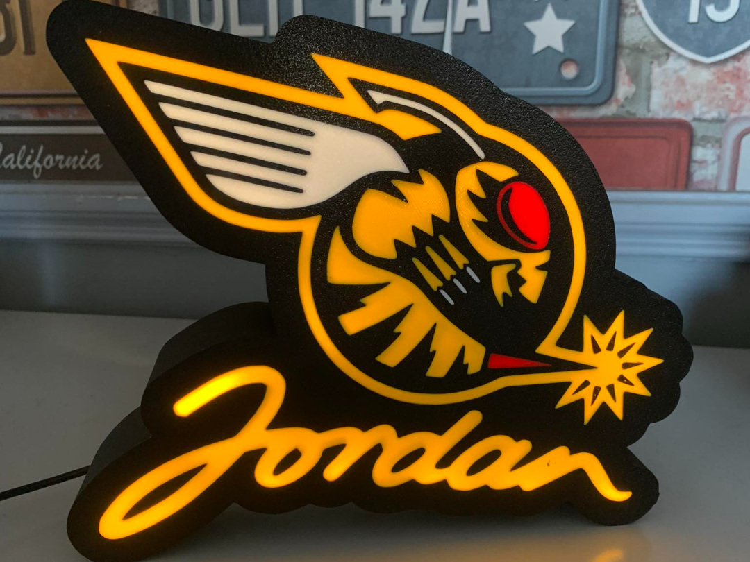 Jordan F1 Light box (Buzzin Hornet)