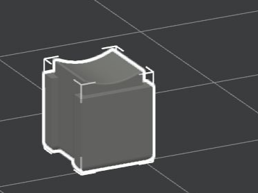 Hop nub for VFC AK