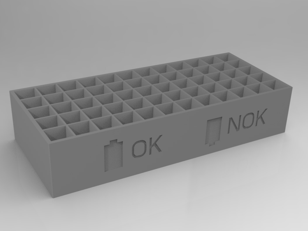 AAA battery box