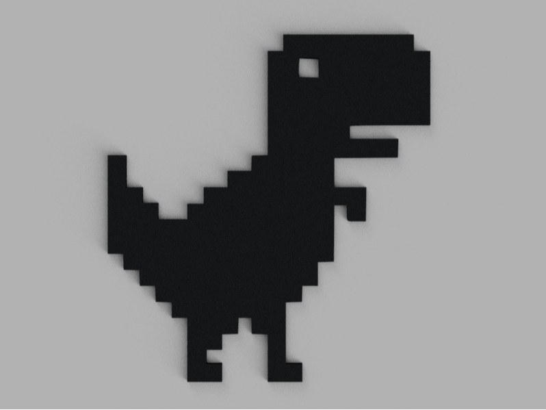 Chrome Dinosaur