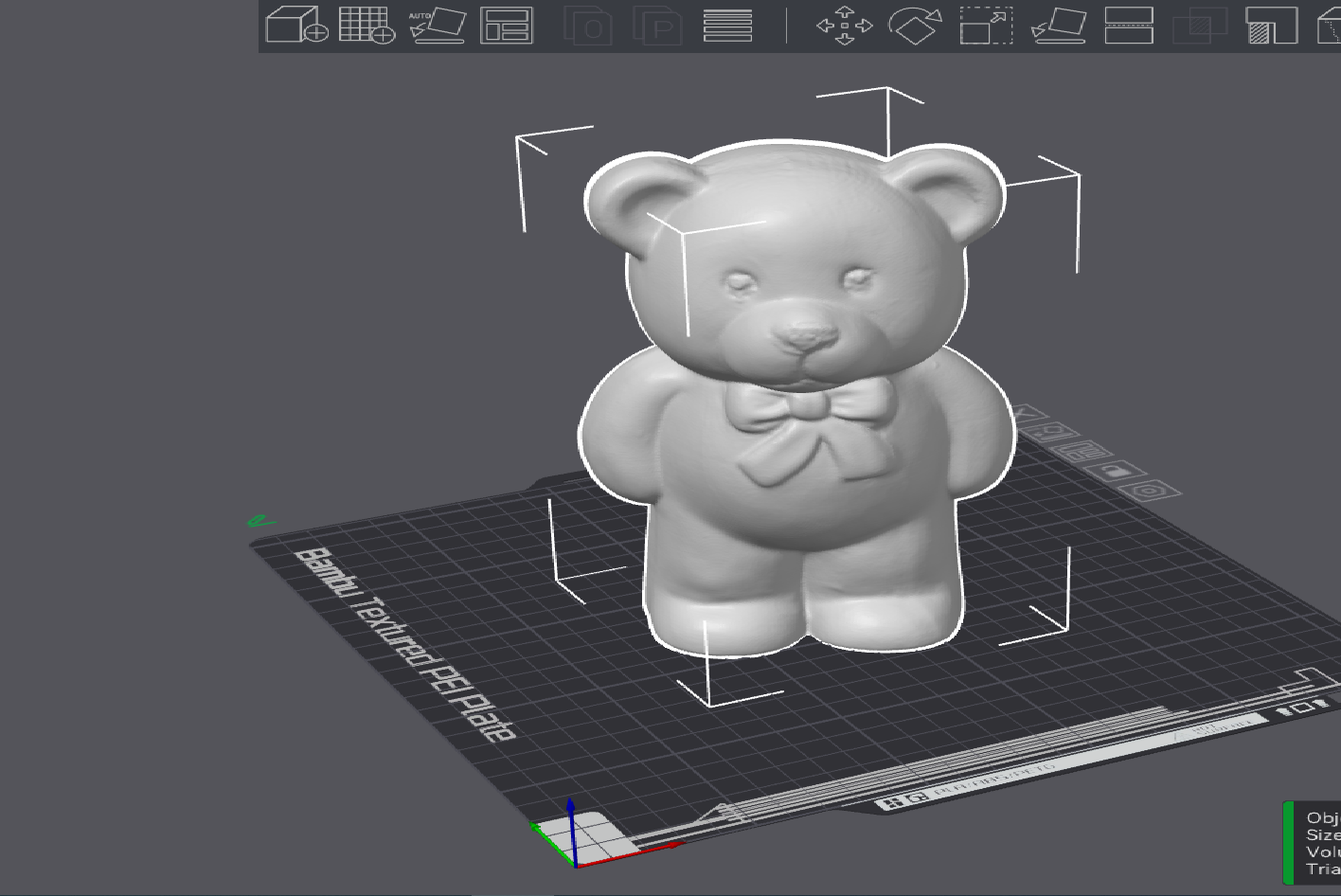 Ceramic bear