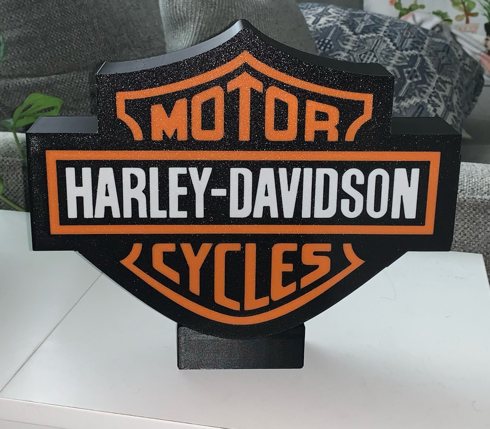 Harley Davidson Light Box