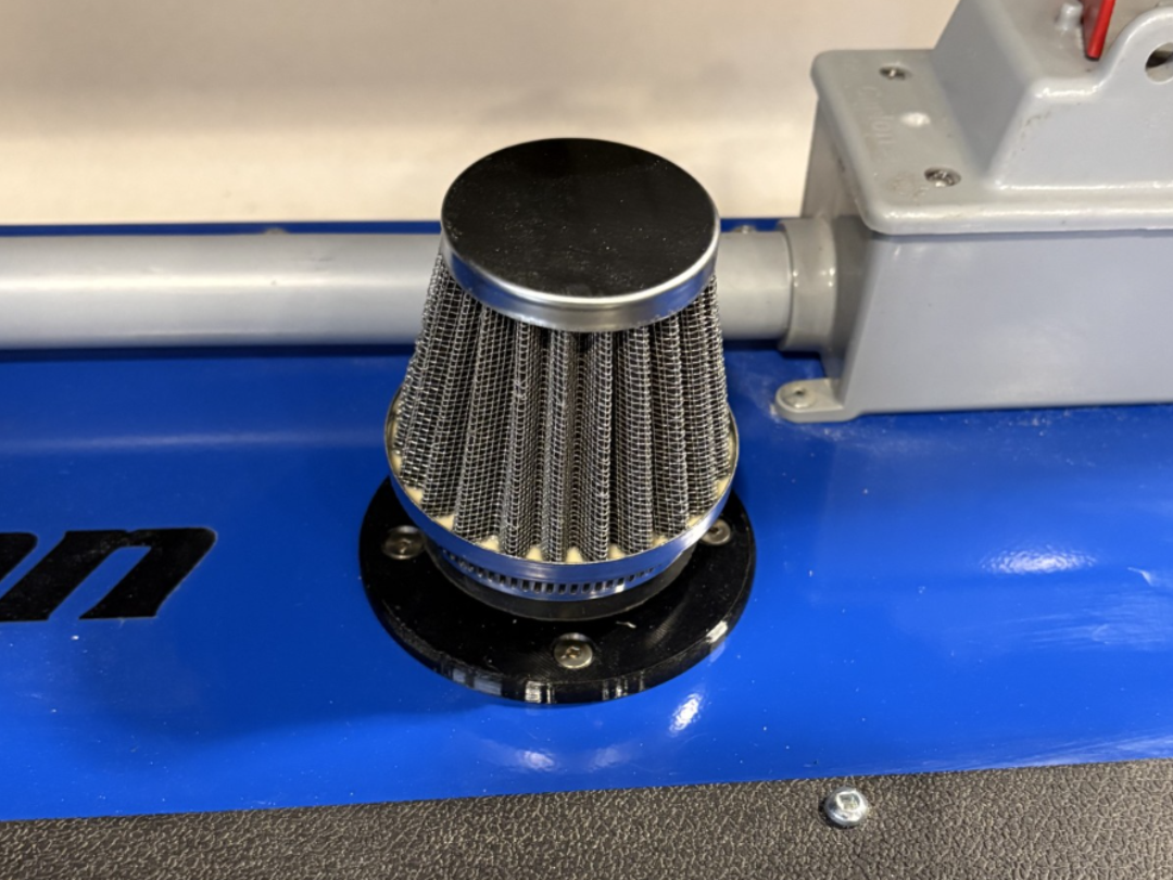 Sandblaster Vent Flange 50mm Motorcycle Air Filter
