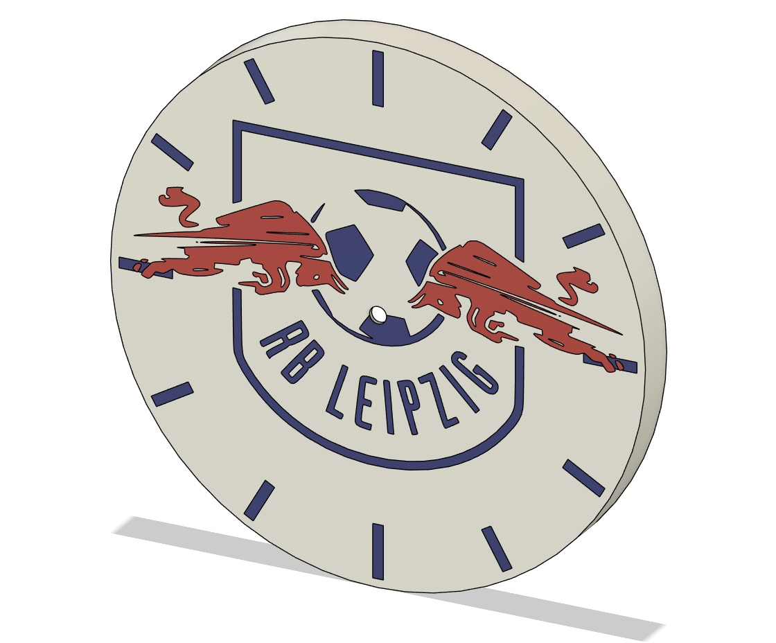 RB Leipzig wallclock