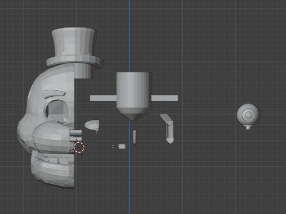 candy dispenser fnaf style (work in progress)