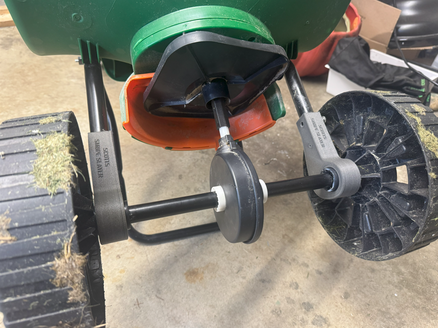 Scotts Stripe Slayer - DLX Spreader Lift Kit
