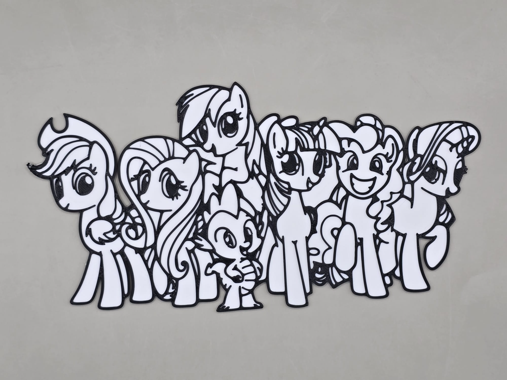Kawaii Horse Animal Pony Coloring