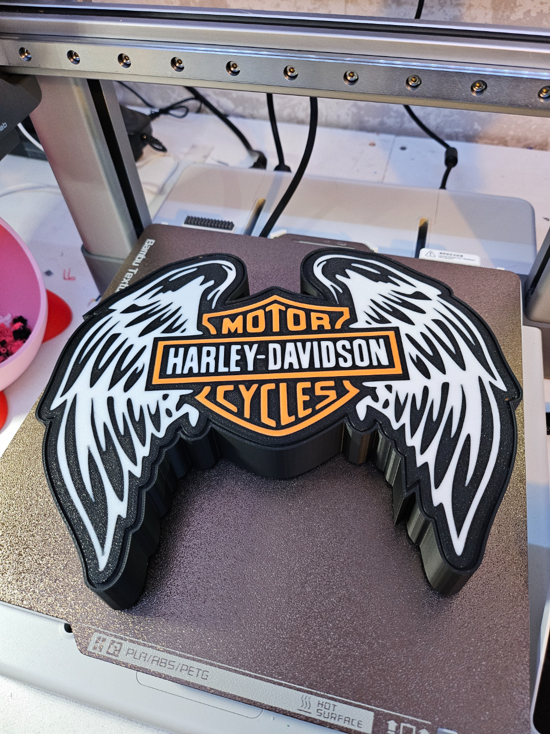 Harley Davidson LED Lamp