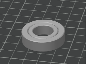 3D printable Bearings