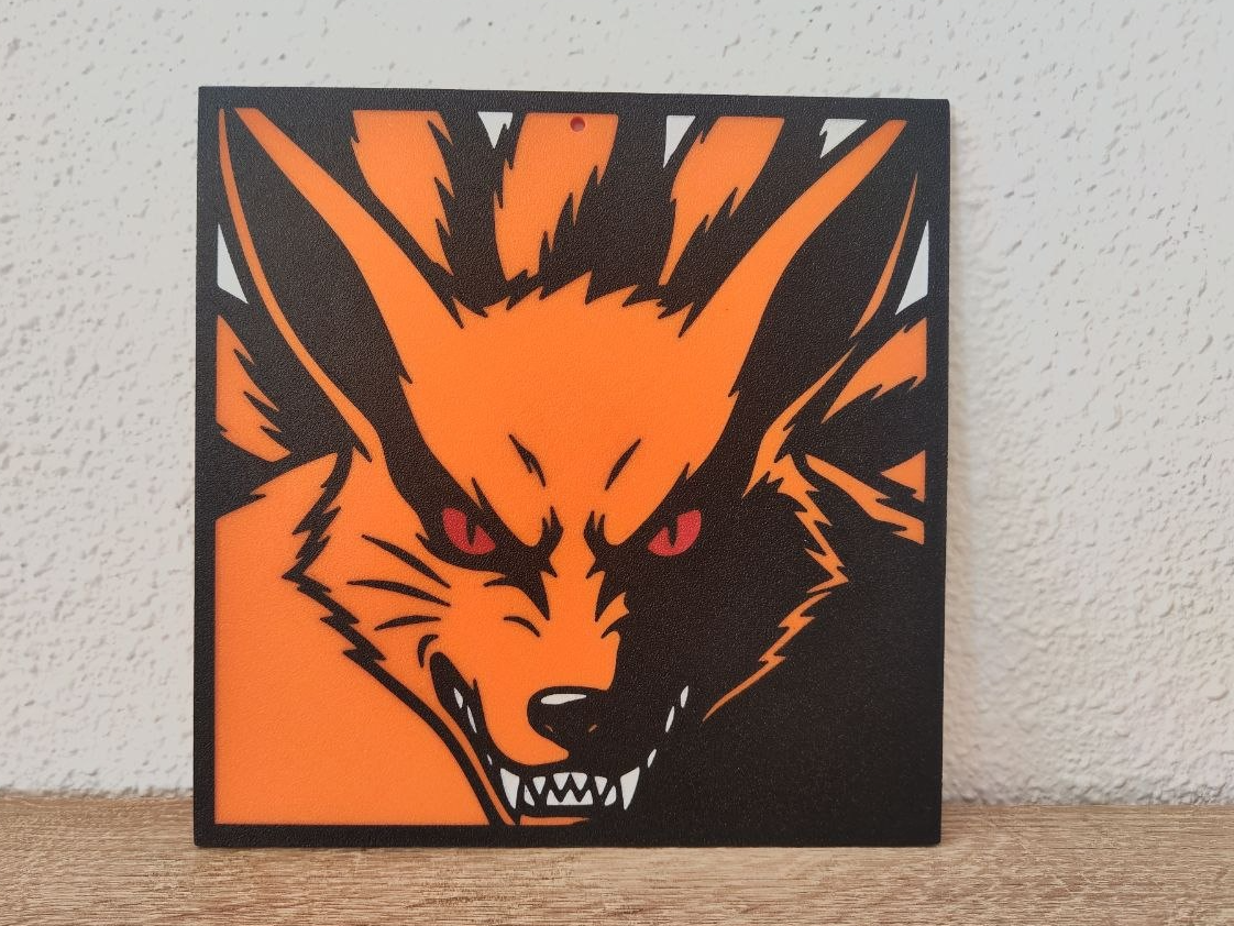 Kurama Wall Art.