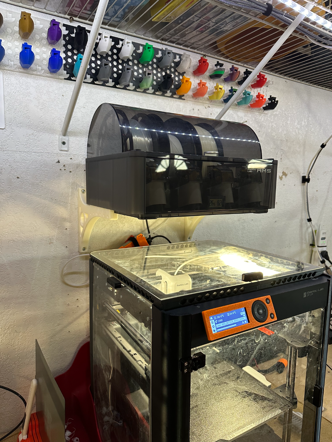 AMS WallMount - Both Versions