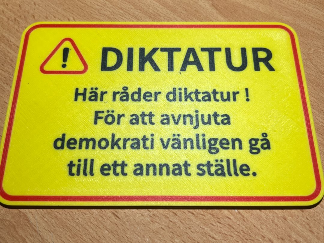 "funny swedish sign"