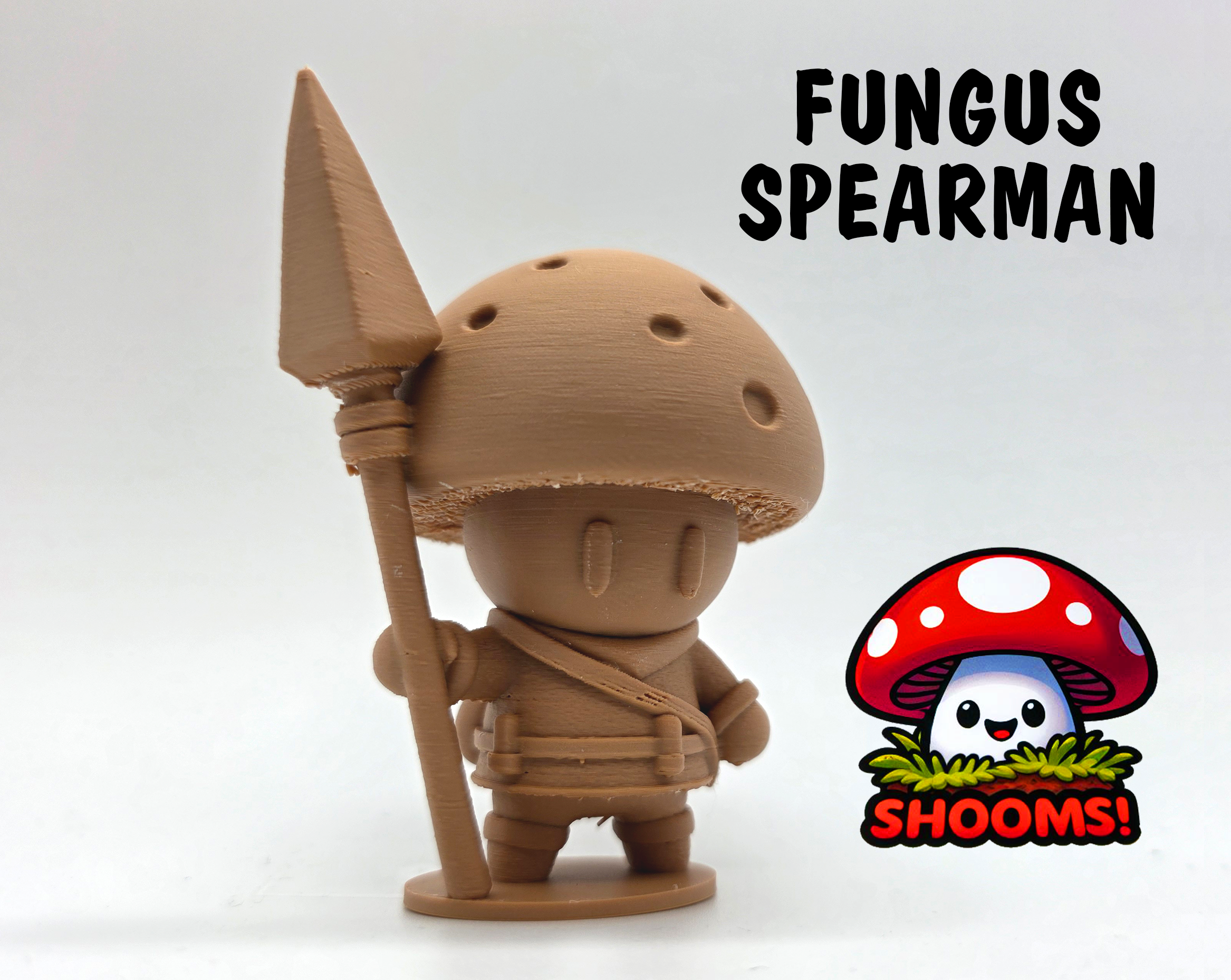 Fungus Spearman - Shooms Collection!
