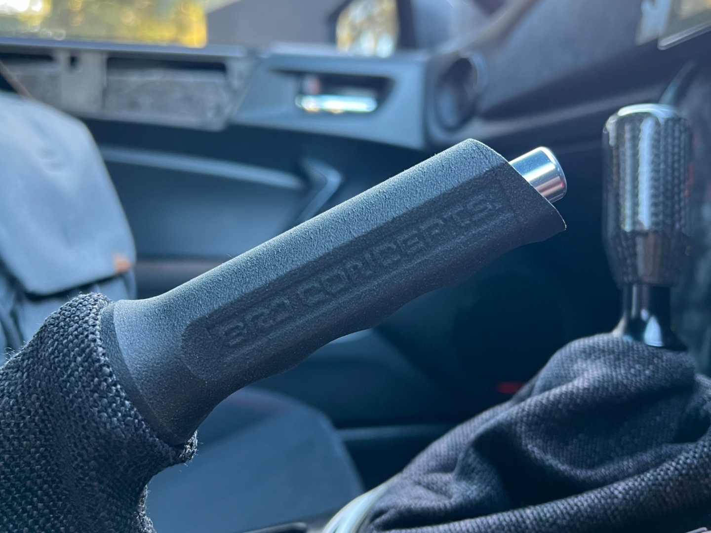 Universal Car Hand-Brake Handle