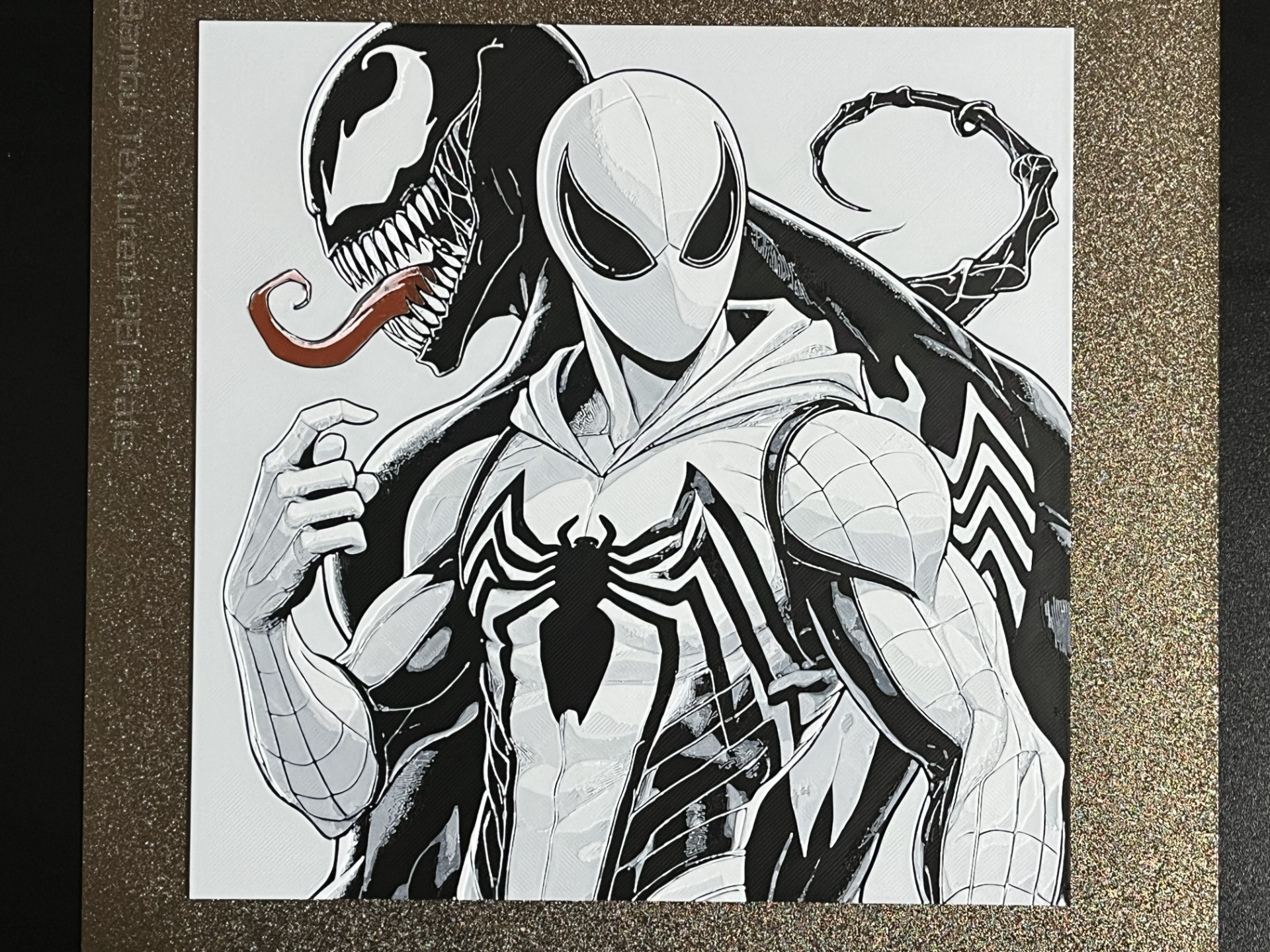 Venom and Anti-Venom Marvel Hueforge