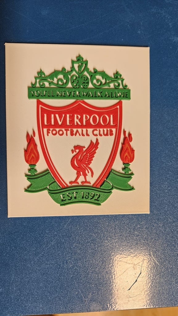 Liverpool Logo & Logo Keychain