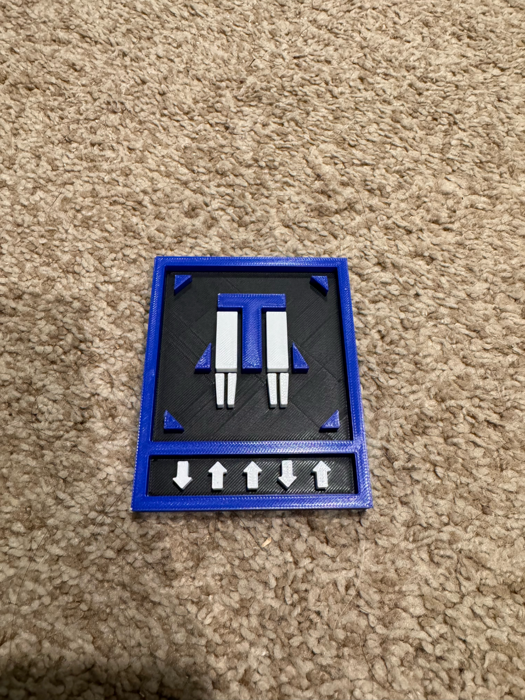 Helldivers 2 Jump Pack Plaque