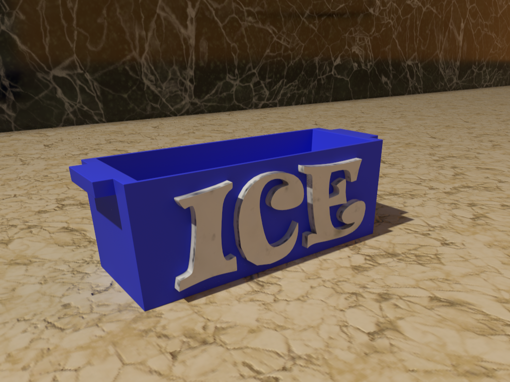 Just a simple Ice Bucket.