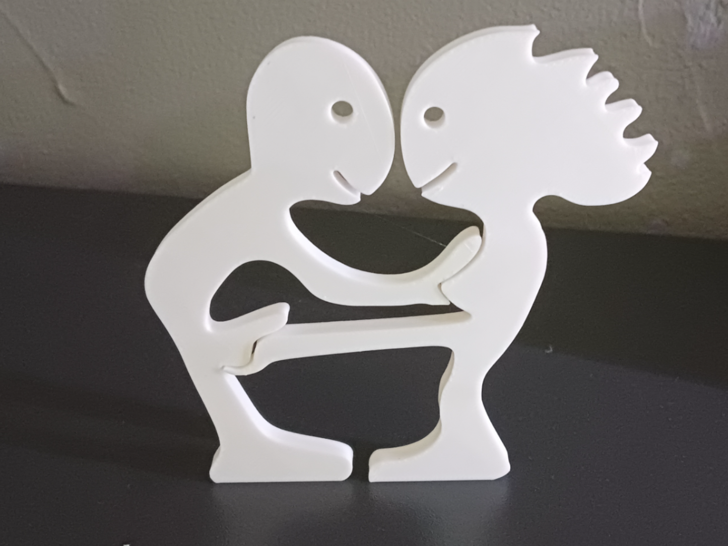 Boy and Girlfriend