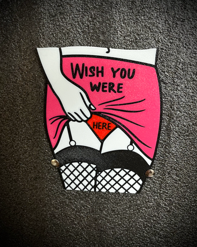 Valentines WISH YOU WERE HERE