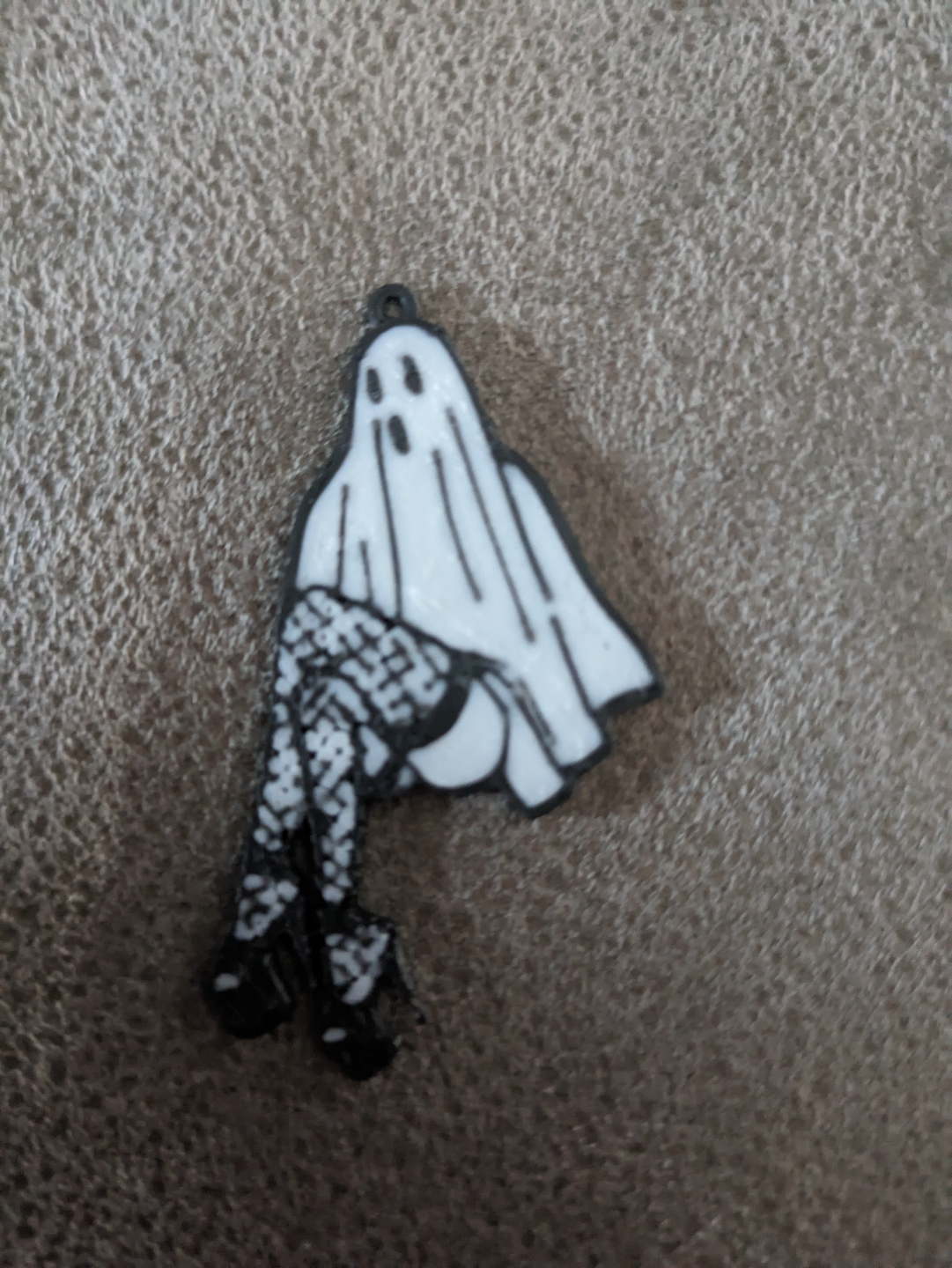 sexy ghost keyring