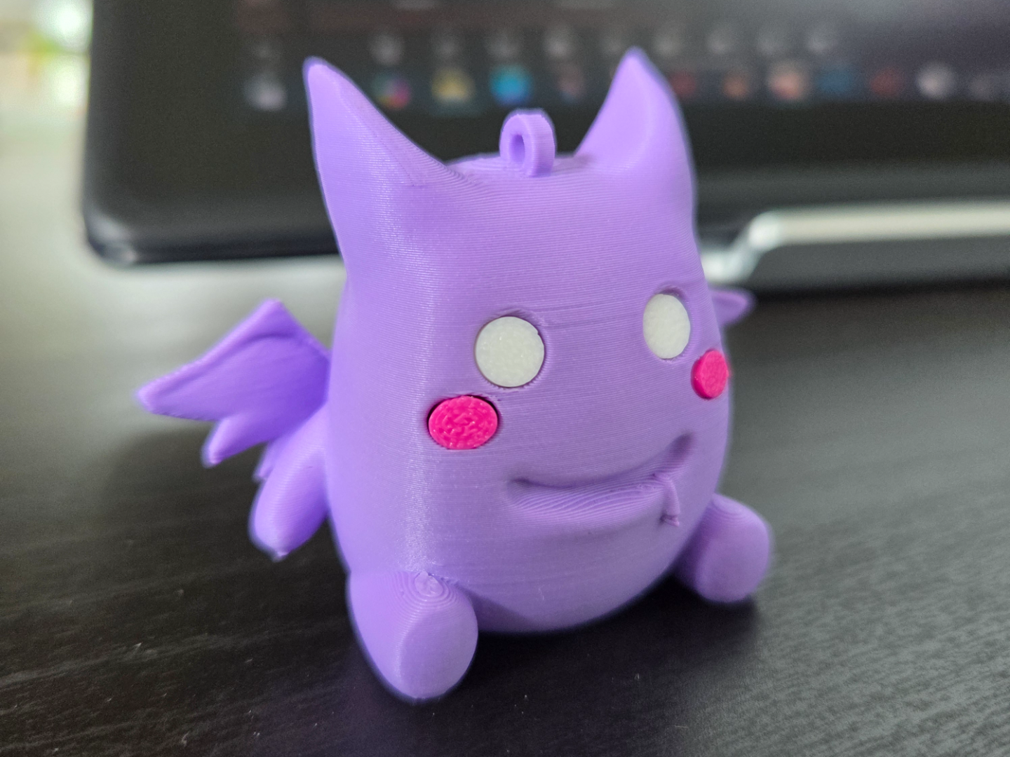 Ragnarok Online Deviruchi Keychain