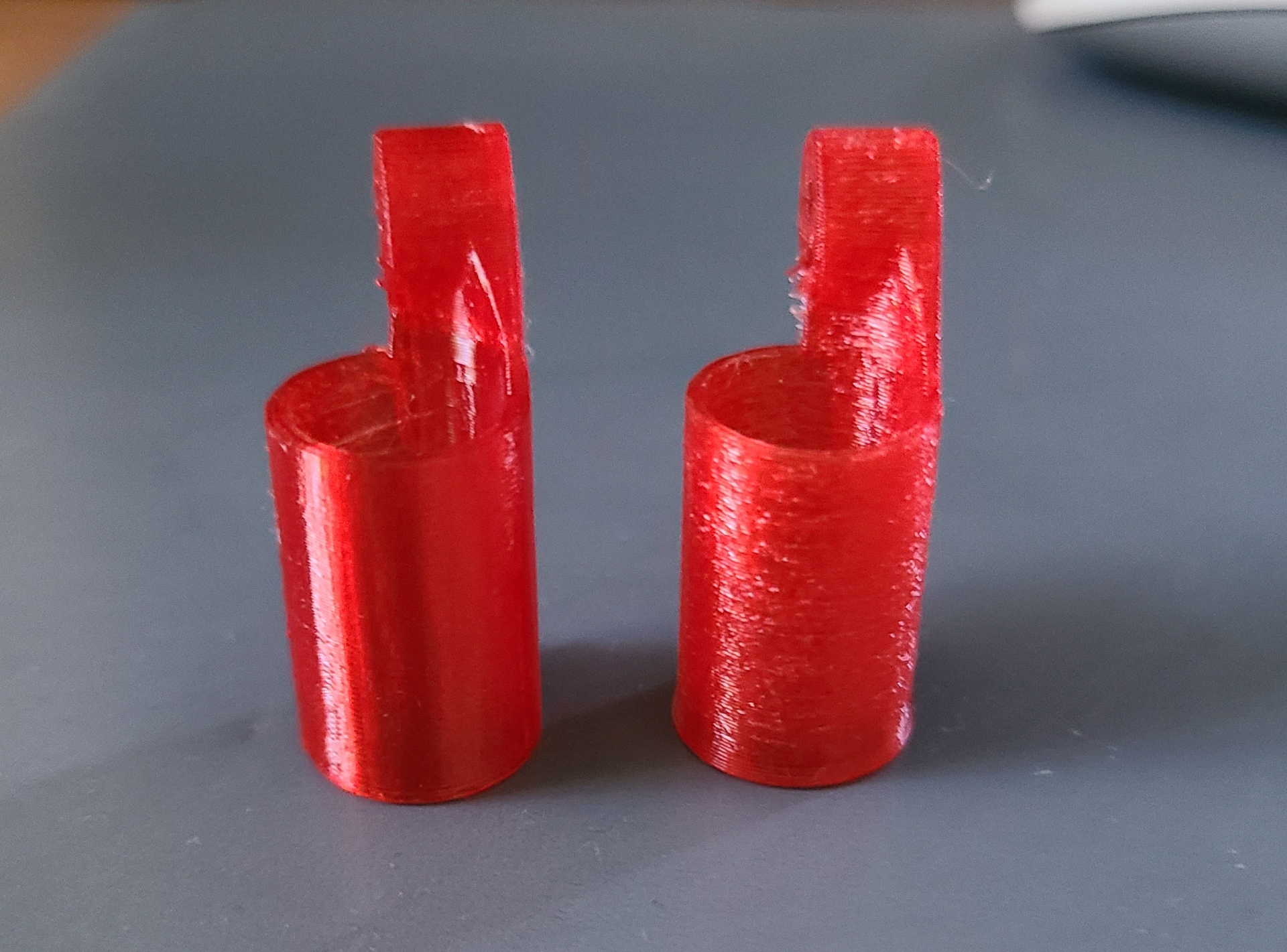 Capacitor Mount Side Standoffs Lateral