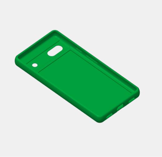 Google Pixel 6a case [with storage]