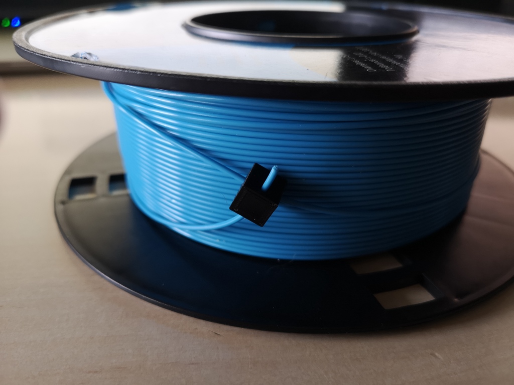 Filament Clip with cleaning function