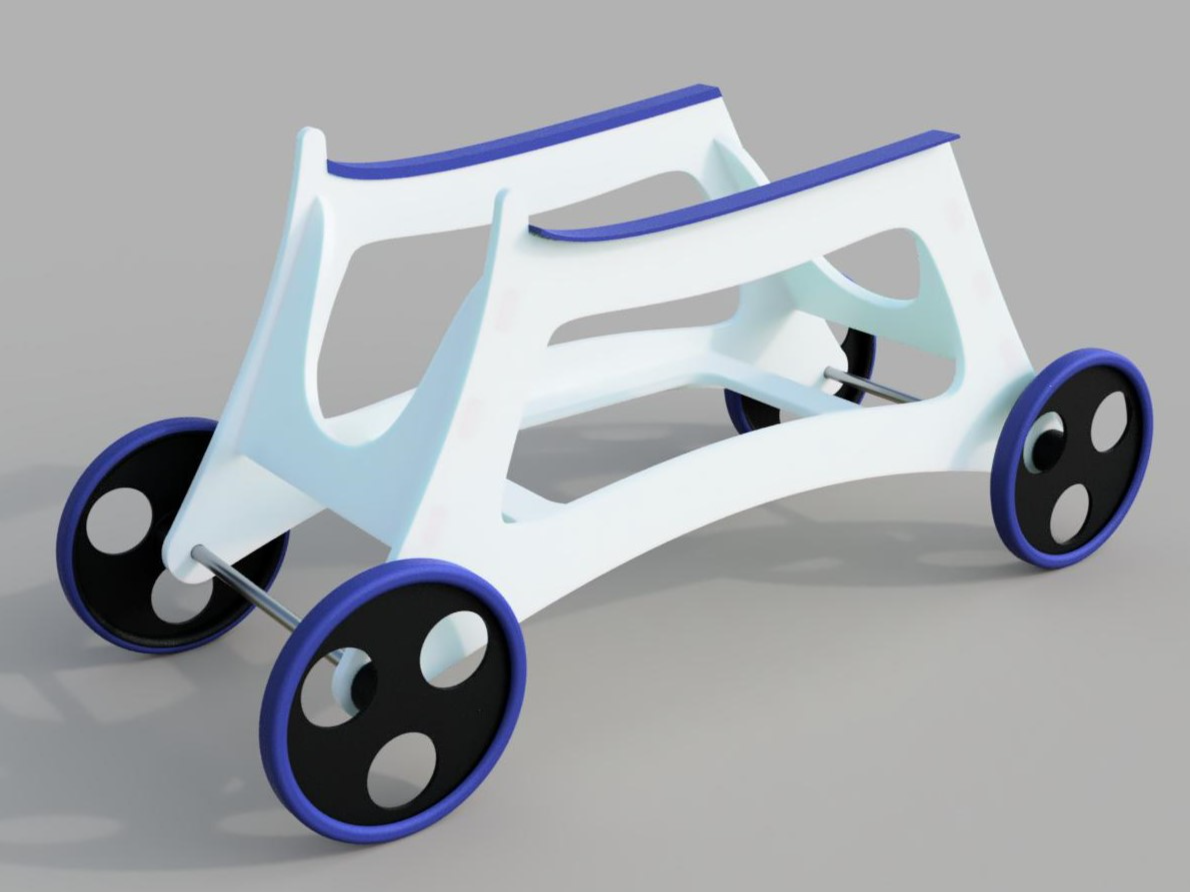 RC Glider Cart