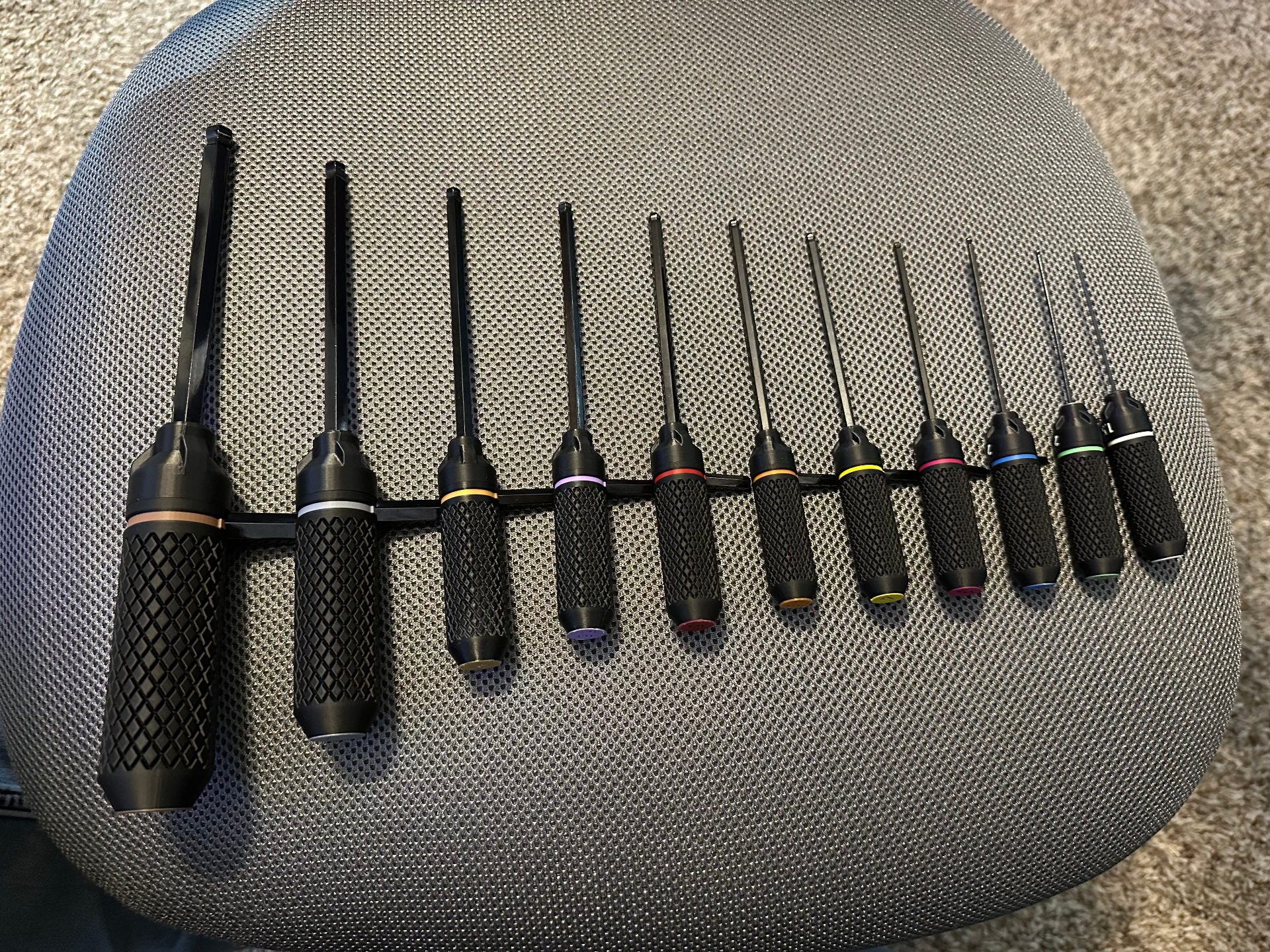 Hex Key EZ Handles - Large Sizes(4.5,5,5.5,6,8,10)