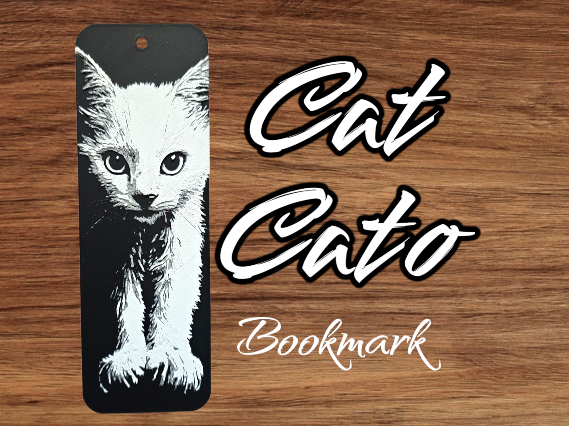 Cat Cato - Bookmark